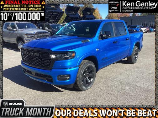 2026 RAM 1500 Big Horn/Lone Star