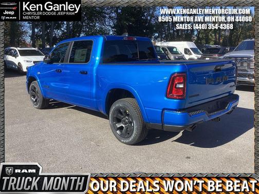 2026 RAM 1500 Big Horn/Lone Star