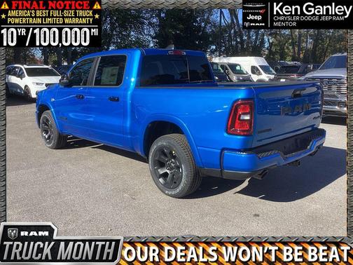 2026 RAM 1500 Big Horn/Lone Star