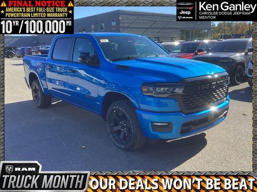 2026 RAM 1500 Big Horn/Lone Star