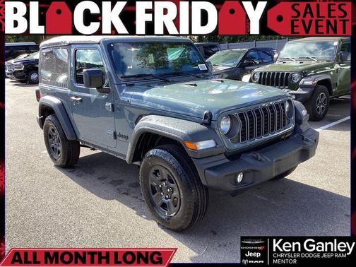 2026 Jeep Wrangler Sport