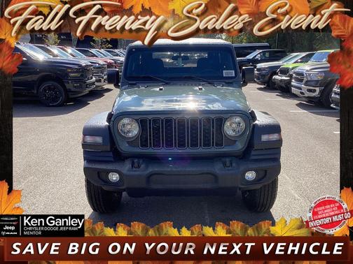 2026 Jeep Wrangler Sport
