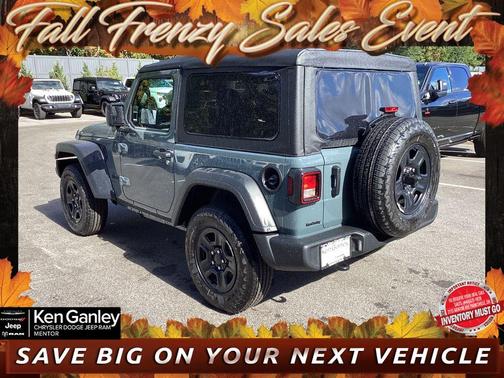 2026 Jeep Wrangler Sport