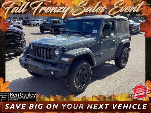 2026 Jeep Wrangler Sport
