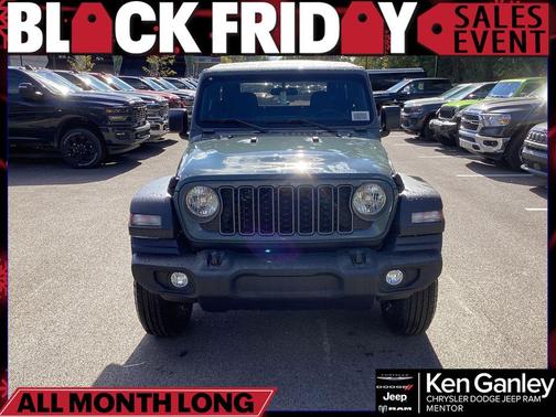 2026 Jeep Wrangler Sport