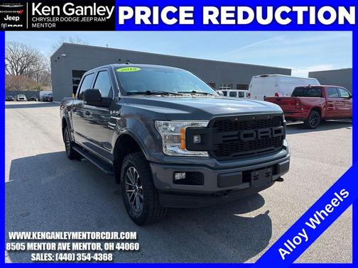 2018 Ford F-150 XLT