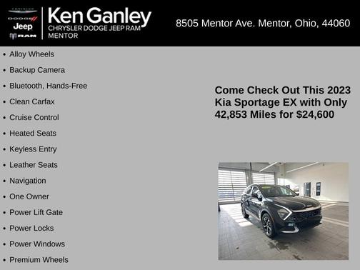 2023 Kia Sportage EX