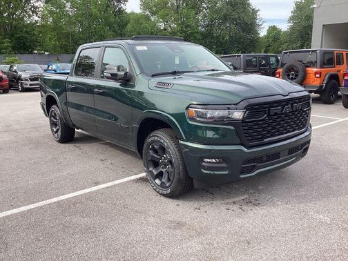 Serrano Red 2026 RAM 1500 Big Horn/Lone Star
