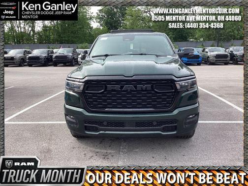 Serrano Red 2026 RAM 1500 Big Horn/Lone Star