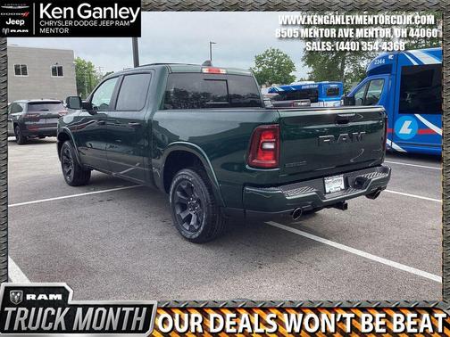 Serrano Red 2026 RAM 1500 Big Horn/Lone Star