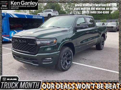 Serrano Red 2026 RAM 1500 Big Horn/Lone Star