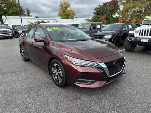2022 Nissan Sentra SV