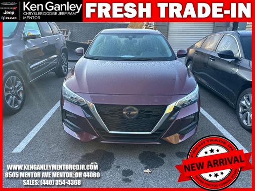 2022 Nissan Sentra SV