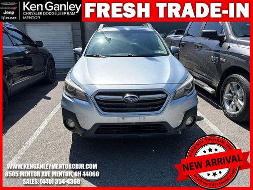 Ice Silver Metallic 2018 Subaru Outback 3.6R Limited