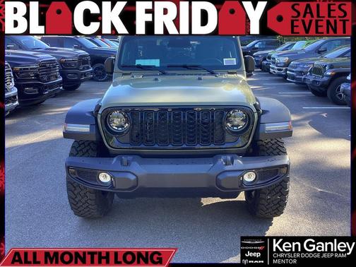 2026 Jeep Wrangler Sport