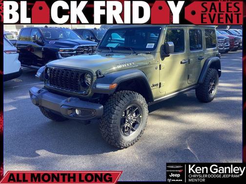 2026 Jeep Wrangler Sport