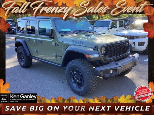 2026 Jeep Wrangler