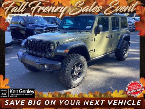 2026 Jeep Wrangler