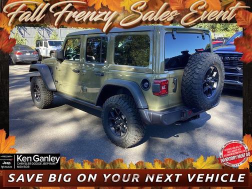2026 Jeep Wrangler