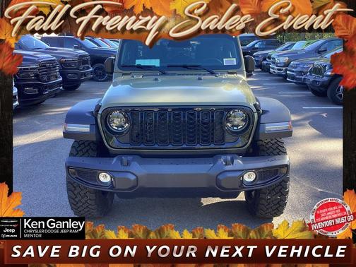 2026 Jeep Wrangler