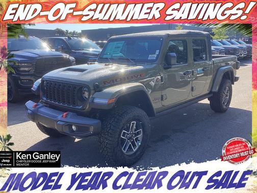 2025 Jeep Gladiator Mojave