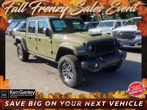2025 Jeep Gladiator Mojave