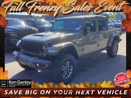 2025 Jeep Gladiator Mojave