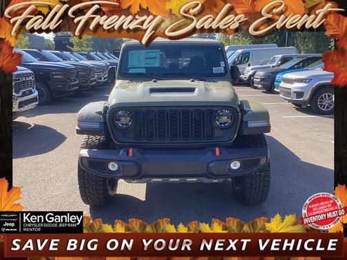2025 Jeep Gladiator Mojave