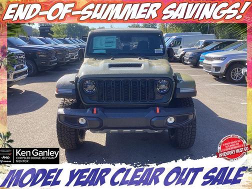 2025 Jeep Gladiator Mojave
