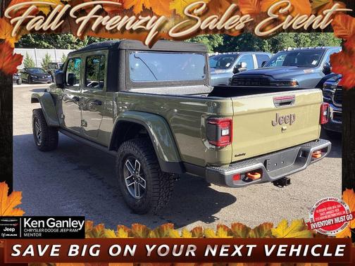 2025 Jeep Gladiator Mojave