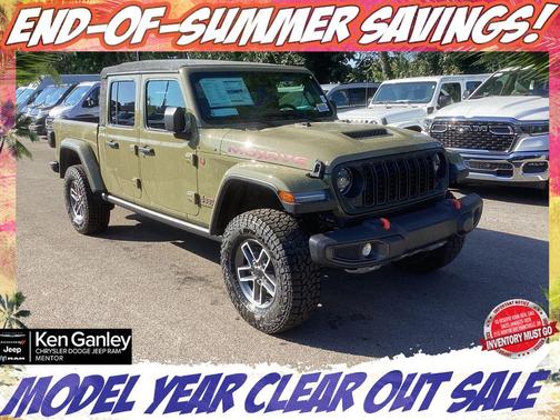 2025 Jeep Gladiator Mojave