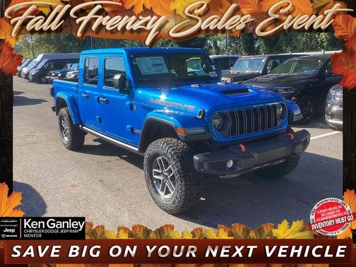 2025 Jeep Gladiator Mojave
