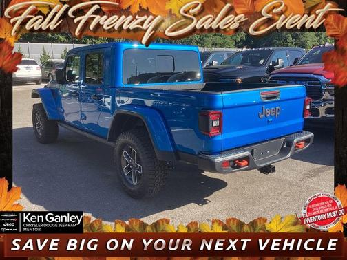 2025 Jeep Gladiator Mojave