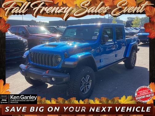 2025 Jeep Gladiator Mojave
