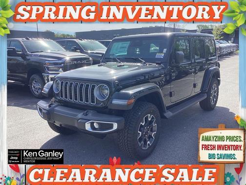 Black Clearcoat 2026 Jeep Wrangler Sahara