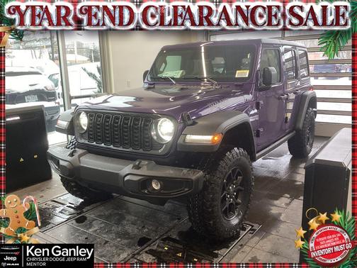 2026 Jeep Wrangler Sport