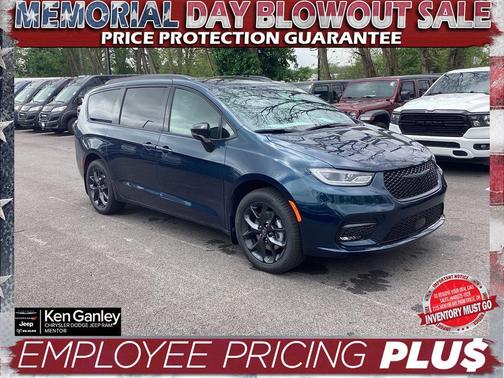 2025 Chrysler Pacifica Limited