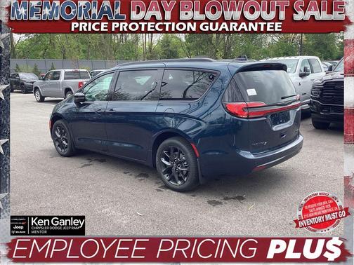 2025 Chrysler Pacifica Limited