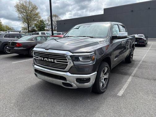 Granite Crystal Clearcoat Metallic 2023 RAM 1500 Laramie