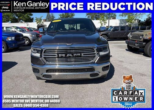 Granite Crystal Clearcoat Metallic 2023 RAM 1500 Laramie