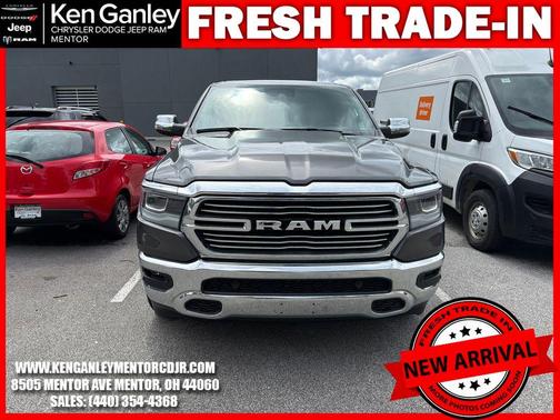 Granite Crystal Clearcoat Metallic 2023 RAM 1500 Laramie