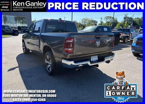 Granite Crystal Clearcoat Metallic 2023 RAM 1500 Laramie
