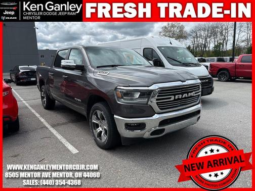 Granite Crystal Clearcoat Metallic 2023 RAM 1500 Laramie