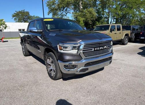 Granite Crystal Clearcoat Metallic 2023 RAM 1500 Laramie