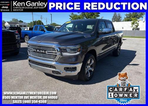 Granite Crystal Clearcoat Metallic 2023 RAM 1500 Laramie