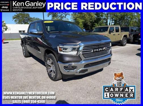 Granite Crystal Clearcoat Metallic 2023 RAM 1500 Laramie