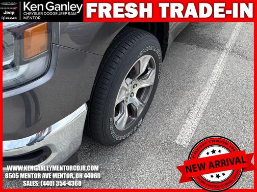 Granite Crystal Clearcoat Metallic 2023 RAM 1500 Laramie