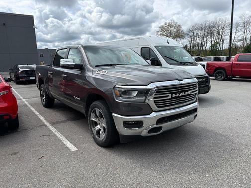 Granite Crystal Clearcoat Metallic 2023 RAM 1500 Laramie