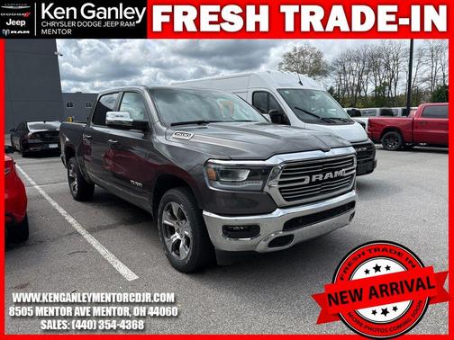 Granite Crystal Clearcoat Metallic 2023 RAM 1500 Laramie