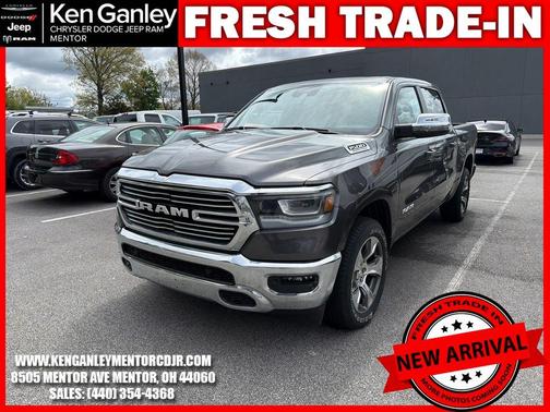 Granite Crystal Clearcoat Metallic 2023 RAM 1500 Laramie
